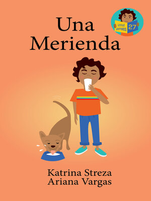 cover image of Una merienda